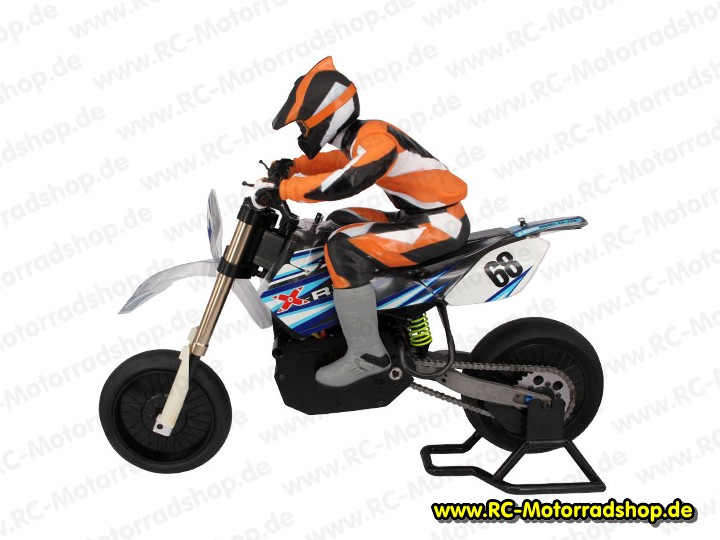BX4004: X-Rider 1:4 Supermoto-Motorrad BX4004 RTR mit elektr. Gyro BX4004